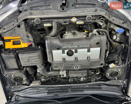 Киа Черато 2006 в Кременце на Automoto.ua Черный Киа Черато, объемом двигателя 1.6 л и пробегом 132 тыс. км за 4600 $, фото 26 на Automoto.ua