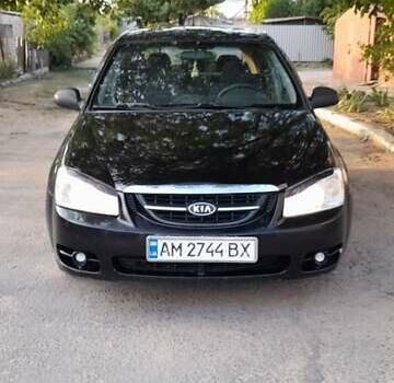 Чорний Кіа Черато, об'ємом двигуна 1.6 л та пробігом 292 тис. км за 3950 $, фото 10 на Automoto.ua