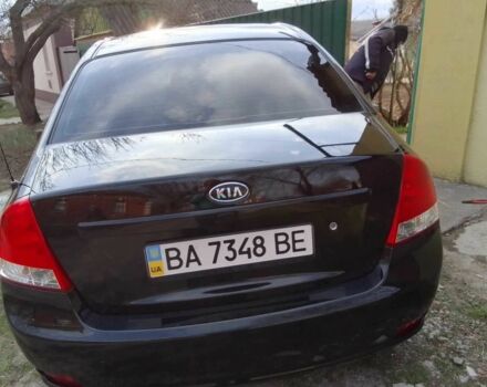 Черный Киа Черато, объемом двигателя 1.6 л и пробегом 213 тыс. км за 5000 $, фото 12 на Automoto.ua