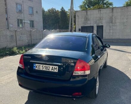 Черный Киа Черато, объемом двигателя 1.6 л и пробегом 190 тыс. км за 4300 $, фото 1 на Automoto.ua