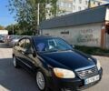Черный Киа Черато, объемом двигателя 1.58 л и пробегом 190 тыс. км за 4300 $, фото 1 на Automoto.ua