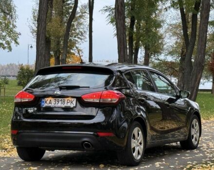 Чорний Кіа Черато, об'ємом двигуна 2 л та пробігом 67 тис. км за 11500 $, фото 1 на Automoto.ua