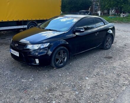 Черный Киа Черато, объемом двигателя 1.6 л и пробегом 243 тыс. км за 7200 $, фото 3 на Automoto.ua