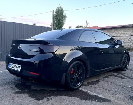 Черный Киа Черато, объемом двигателя 1.6 л и пробегом 243 тыс. км за 7200 $, фото 4 на Automoto.ua