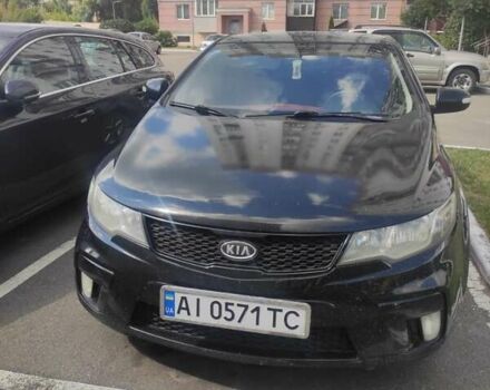 Черный Киа Черато, объемом двигателя 2 л и пробегом 260 тыс. км за 6700 $, фото 9 на Automoto.ua