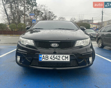Чорний Кіа Черато, об'ємом двигуна 2 л та пробігом 209 тис. км за 8000 $, фото 2 на Automoto.ua