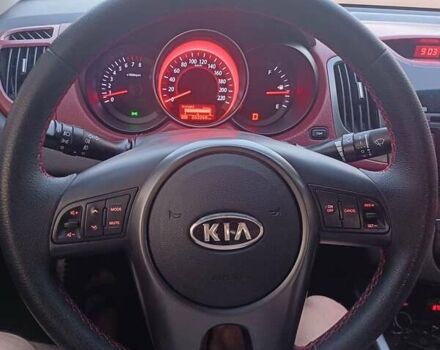 Чорний Кіа Черато, об'ємом двигуна 2 л та пробігом 261 тис. км за 7399 $, фото 5 на Automoto.ua