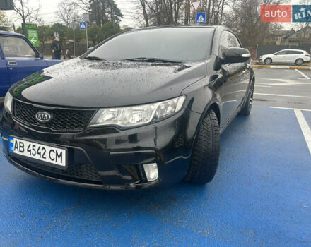 Чорний Кіа Черато, об'ємом двигуна 2 л та пробігом 209 тис. км за 8000 $, фото 1 на Automoto.ua