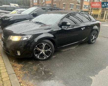 Чорний Кіа Черато, об'ємом двигуна 2 л та пробігом 209 тис. км за 8000 $, фото 10 на Automoto.ua