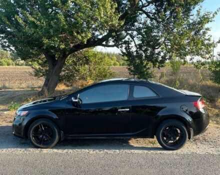 Черный Киа Черато, объемом двигателя 2 л и пробегом 238 тыс. км за 7700 $, фото 5 на Automoto.ua