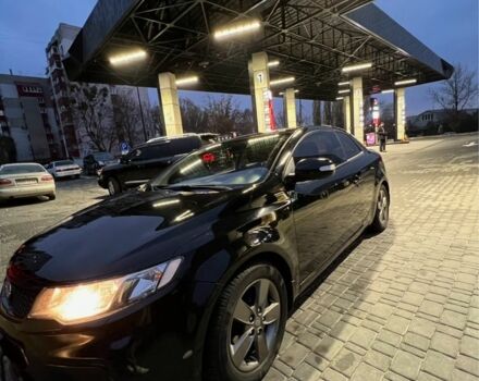 Чорний Кіа Черато, об'ємом двигуна 1.6 л та пробігом 132 тис. км за 7000 $, фото 1 на Automoto.ua