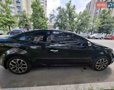 Черный Киа Черато, объемом двигателя 2 л и пробегом 188 тыс. км за 8000 $, фото 8 на Automoto.ua