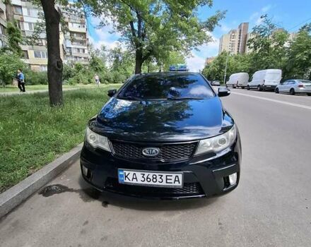 Черный Киа Черато, объемом двигателя 2 л и пробегом 188 тыс. км за 8000 $, фото 4 на Automoto.ua