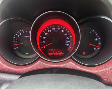 Чорний Кіа Черато, об'ємом двигуна 2 л та пробігом 209 тис. км за 8000 $, фото 4 на Automoto.ua