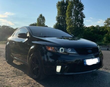 Черный Киа Черато, объемом двигателя 2 л и пробегом 238 тыс. км за 7700 $, фото 1 на Automoto.ua