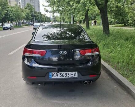 Черный Киа Черато, объемом двигателя 2 л и пробегом 188 тыс. км за 8000 $, фото 9 на Automoto.ua