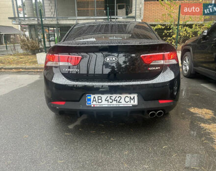 Чорний Кіа Черато, об'ємом двигуна 2 л та пробігом 209 тис. км за 8000 $, фото 8 на Automoto.ua