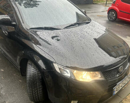 Чорний Кіа Черато, об'ємом двигуна 2 л та пробігом 209 тис. км за 8000 $, фото 6 на Automoto.ua