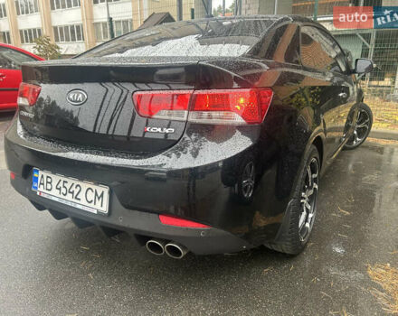 Чорний Кіа Черато, об'ємом двигуна 2 л та пробігом 209 тис. км за 8000 $, фото 7 на Automoto.ua