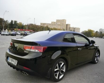 Черный Киа Черато, объемом двигателя 2 л и пробегом 198 тыс. км за 8499 $, фото 4 на Automoto.ua