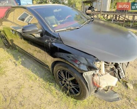 Чорний Кіа Черато, об'ємом двигуна 2 л та пробігом 252 тис. км за 5500 $, фото 2 на Automoto.ua