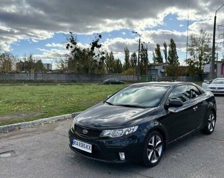 Черный Киа Черато, объемом двигателя 2 л и пробегом 154 тыс. км за 8000 $, фото 7 на Automoto.ua