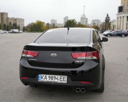 Черный Киа Черато, объемом двигателя 2 л и пробегом 198 тыс. км за 8499 $, фото 8 на Automoto.ua