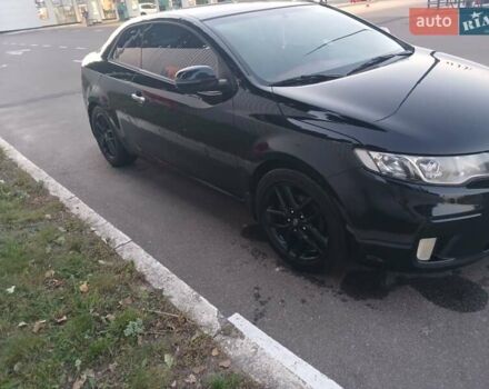 Чорний Кіа Черато, об'ємом двигуна 2 л та пробігом 178 тис. км за 8900 $, фото 6 на Automoto.ua