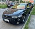 Черный Киа Черато, объемом двигателя 2 л и пробегом 210 тыс. км за 7200 $, фото 1 на Automoto.ua