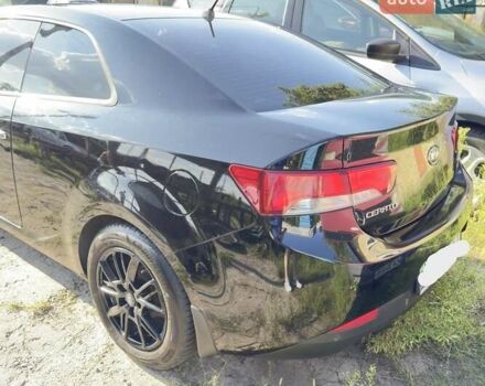 Чорний Кіа Черато, об'ємом двигуна 2 л та пробігом 252 тис. км за 5500 $, фото 4 на Automoto.ua
