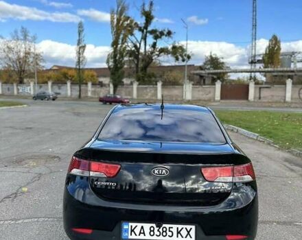 Черный Киа Черато, объемом двигателя 2 л и пробегом 154 тыс. км за 8000 $, фото 1 на Automoto.ua