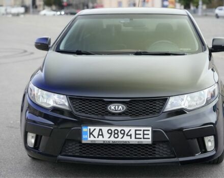 Черный Киа Черато, объемом двигателя 2 л и пробегом 198 тыс. км за 8499 $, фото 1 на Automoto.ua