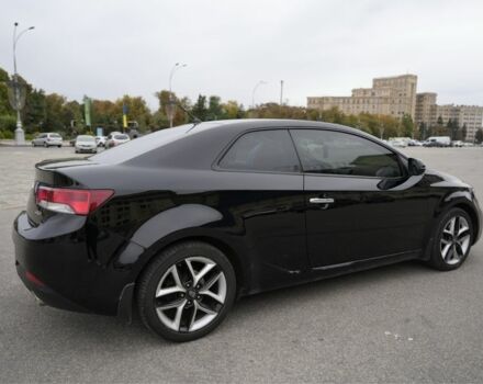 Черный Киа Черато, объемом двигателя 2 л и пробегом 198 тыс. км за 8499 $, фото 9 на Automoto.ua