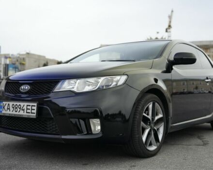 Черный Киа Черато, объемом двигателя 2 л и пробегом 198 тыс. км за 8499 $, фото 2 на Automoto.ua