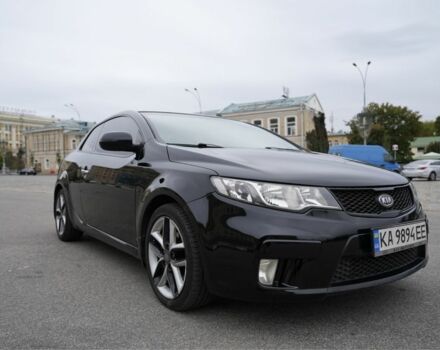 Черный Киа Черато, объемом двигателя 2 л и пробегом 198 тыс. км за 8499 $, фото 7 на Automoto.ua
