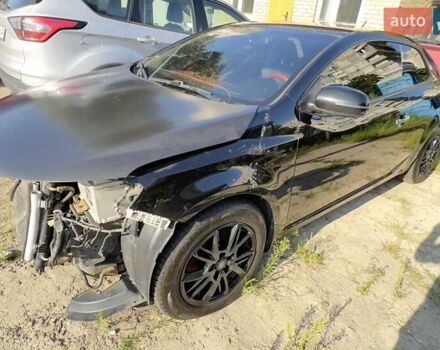 Чорний Кіа Черато, об'ємом двигуна 2 л та пробігом 252 тис. км за 5500 $, фото 1 на Automoto.ua