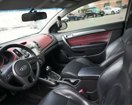 Черный Киа Черато, объемом двигателя 2 л и пробегом 198 тыс. км за 8499 $, фото 6 на Automoto.ua