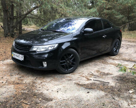 Черный Киа Черато, объемом двигателя 2 л и пробегом 235 тыс. км за 8000 $, фото 4 на Automoto.ua