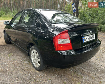 Чорний Кіа Черато, об'ємом двигуна 1.99 л та пробігом 207 тис. км за 4900 $, фото 4 на Automoto.ua