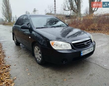 Черный Киа Черато, объемом двигателя 1.6 л и пробегом 280 тыс. км за 2999 $, фото 3 на Automoto.ua