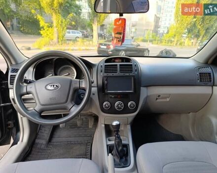 Чорний Кіа Черато, об'ємом двигуна 1.6 л та пробігом 237 тис. км за 5300 $, фото 24 на Automoto.ua