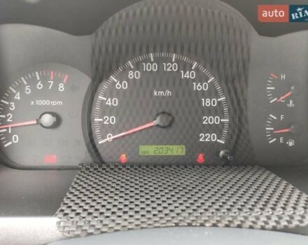 Черный Киа Черато, объемом двигателя 1.59 л и пробегом 203 тыс. км за 4400 $, фото 6 на Automoto.ua