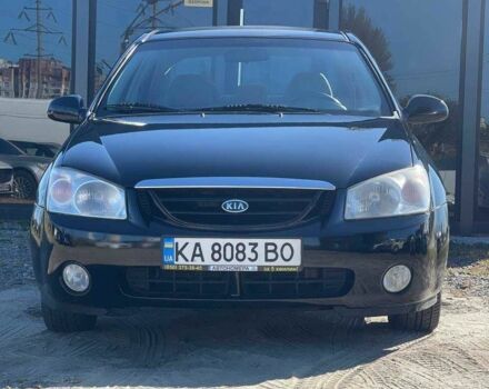 Черный Киа Черато, объемом двигателя 2 л и пробегом 268 тыс. км за 4200 $, фото 2 на Automoto.ua