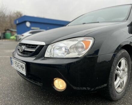 Черный Киа Черато, объемом двигателя 1.6 л и пробегом 230 тыс. км за 3200 $, фото 8 на Automoto.ua