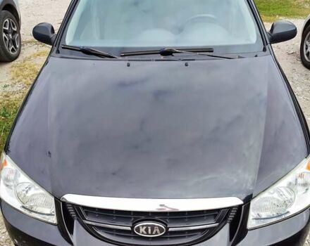 Черный Киа Черато, объемом двигателя 1.59 л и пробегом 203 тыс. км за 4400 $, фото 3 на Automoto.ua