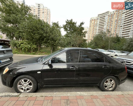Киа Черато 2006 в Киеве на Automoto.ua Черный Киа Черато, объемом двигателя 1.6 л и пробегом 220 тыс. км за 3500 $, фото 3 на Automoto.ua