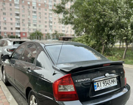Киа Черато 2006 в Киеве на Automoto.ua Черный Киа Черато, объемом двигателя 1.6 л и пробегом 220 тыс. км за 3500 $, фото 1 на Automoto.ua