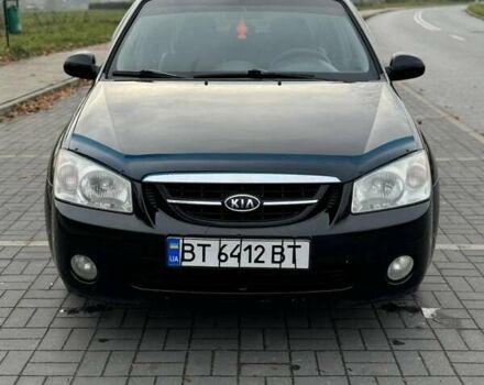 Чорний Кіа Черато, об'ємом двигуна 1.98 л та пробігом 177 тис. км за 3950 $, фото 9 на Automoto.ua