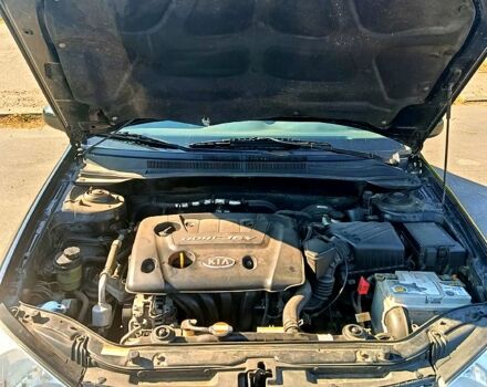 Чорний Кіа Черато, об'ємом двигуна 1.6 л та пробігом 367 тис. км за 3900 $, фото 6 на Automoto.ua