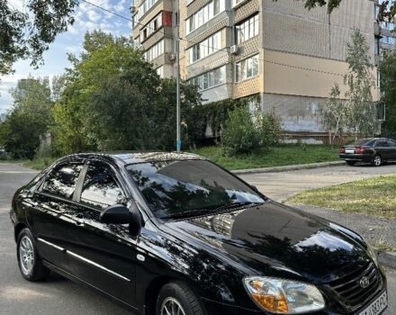 Черный Киа Черато, объемом двигателя 1.6 л и пробегом 181 тыс. км за 3900 $, фото 4 на Automoto.ua